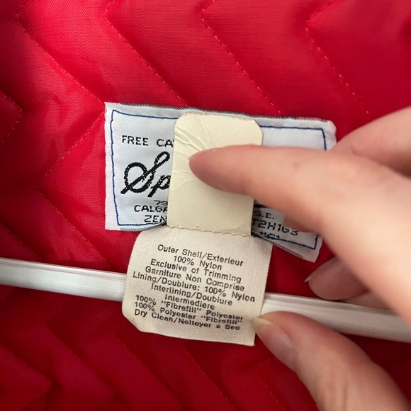 Vintage Blue & Yellow Bomber Jacket - Picture 5 of 7